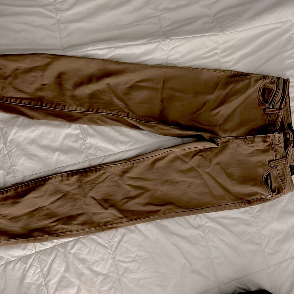 Liverpool ankle skinny 6/28 light rust color